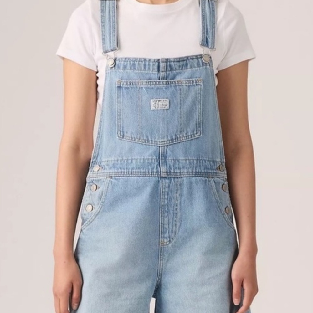 Levi's Light Blue Women's Jeans Overalls